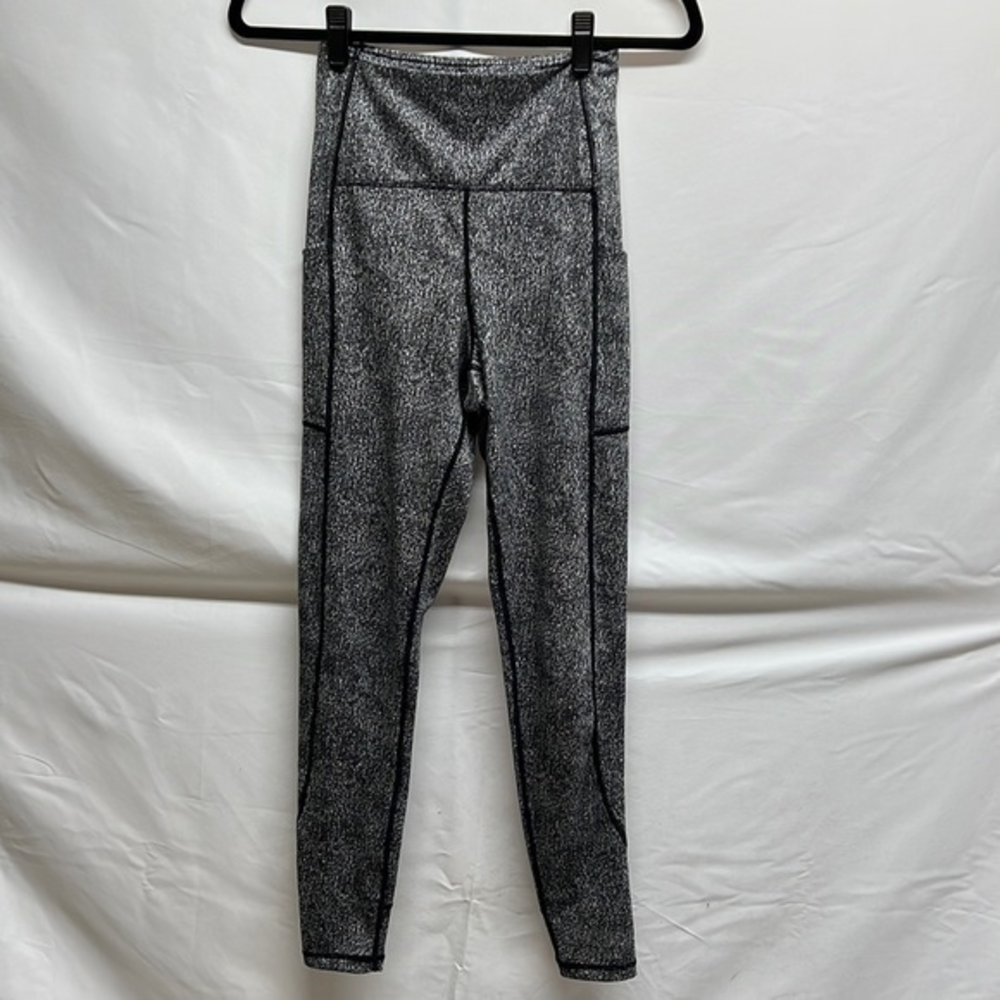 Glyder Black & White Leggings Women's Size Small